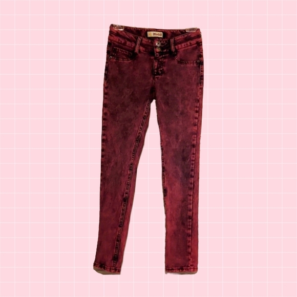 Mudd Other - Mudd 🌷 Vintage Red Skinny Jeans